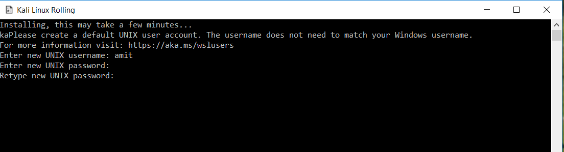Install