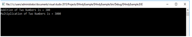 c# delegates example output in hindi