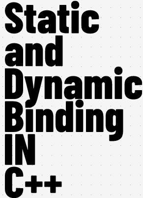 static and dynamic in c++ in hindi 