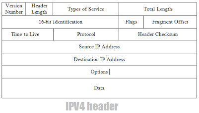 IPv4 Header in Hindi