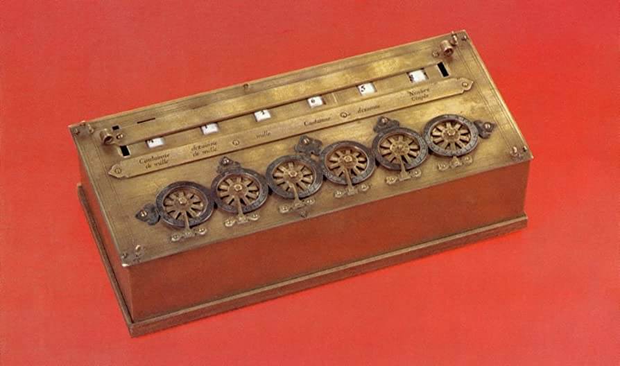 pascaline in Hindi