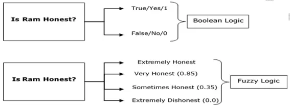 fuzzy logic in Hindi