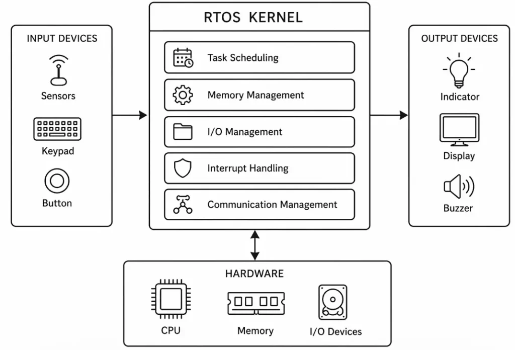 Real Time Operating System in Hindi