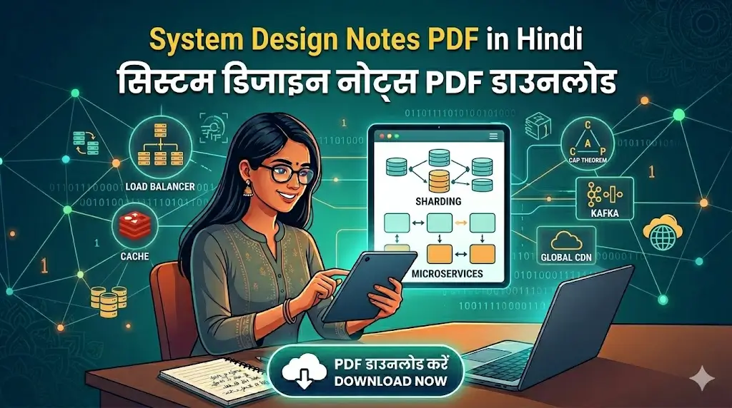 System Design Notes PDF in Hindi