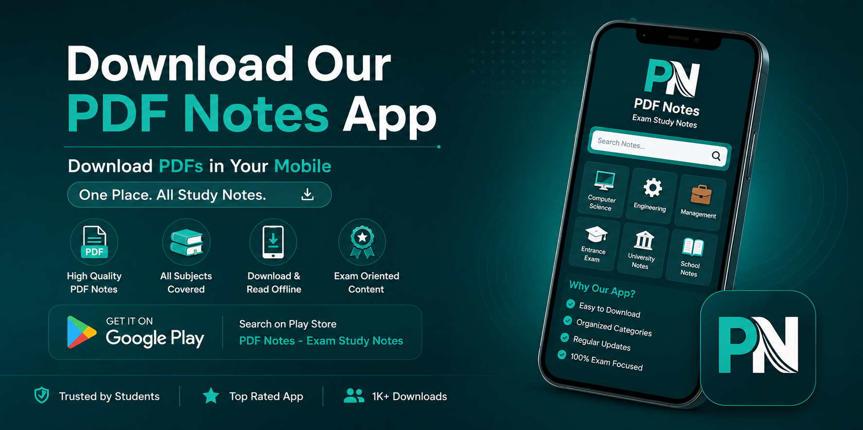 Download PdfNotes App